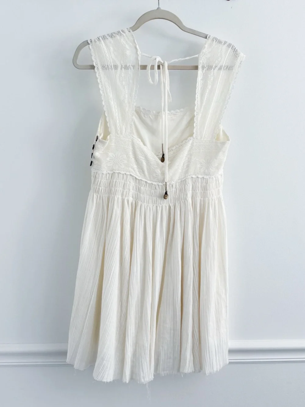 Free People Heartland Lace Dress Small - Picture 4 of 6